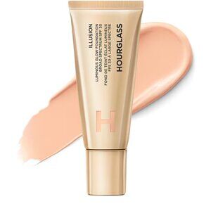 BNIB ✅ HOURGLASS #3 Illusion Luminous Glow Foundation SPF 30  ✨ BNIB